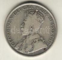 Kanada 1918. 50c Ag T:3/4+ R!