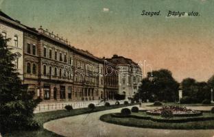 Szeged, Bástya utca, színház