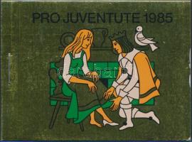 1985 Pro Juventute bélyegfüzet Mi MH 0-81 (1305)