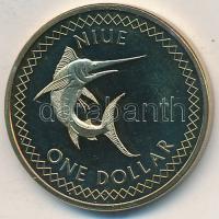 Niue 2009. 1$ T:1- Niue 2009. 1 Dollar C:AU