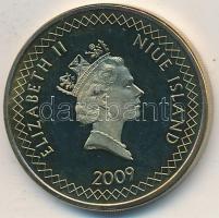 Niue 2009. 1$ T:1-
Niue 2009. 1 Dollar C:AU