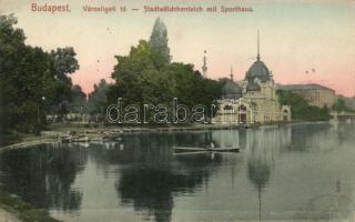 Budapest XIV. Városligeti tó (EK)