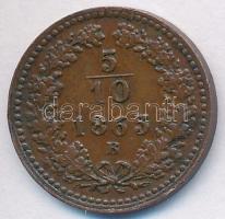 1863B 5/10Kr Cu T:2- R! Adamo M3