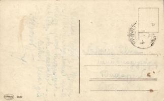 Boldog új évet! Amag 2627 / New Year, dwarves litho