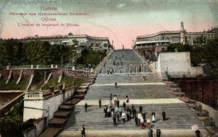 Odessa, L'escalier du boulevard de Nicolas (fa)