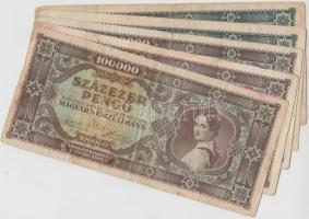 38db-os pengő bankjegy tétel T:vegyes