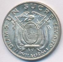 Ecuador 1934. 1S Ag T:2 Ecuador 1934. 1 Sucre Ag C:XF