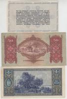 15db-os vegyes pengő és adópengő bankjegy tétel T:vegyes