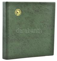 Helvetia "Hetzel" érmetartó album, összesen 218 férőhellyel, újszerű állapotban