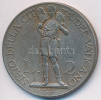 Vatikán 1939. 2L Ni T:2- Vatican 1939. 2 Lire Ni C:VF