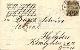 1903 Újév / New Year, Emb. dwarf (EK)