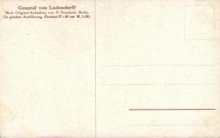 General von Ludendorff, nach Original-Aufnahme von N. Perscheid