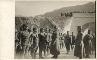 1918 Charles IV visiting the army, photo