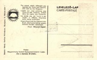 'Porta Culturae' kiadja Magyarország Területi Épségének Védelmi Ligája / irredenta s: Wenc...