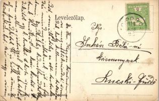 Toporc, Toporec; Görgey-kastély, katolikus és evangélikus templom / castle, churches (EB)