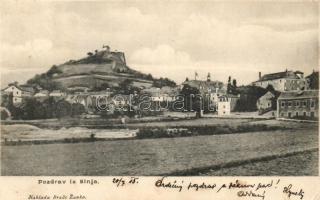 Sinj, vár / castle (EK)