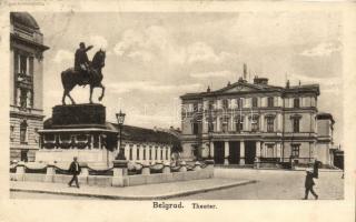 Belgrade, theatre (fa)