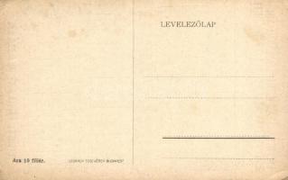 Németország és a Monarchia hadizsákmánya a háború első évében; a Pesti Hírlap kiadása / world war st...