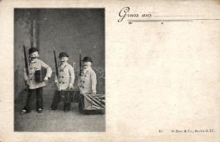German little men entertainers, Német kis ember előadók