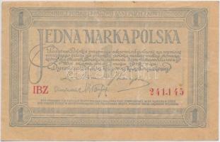 Lengyelország 1919. 1M T:III
Poland 1919. 1 Marka C:F