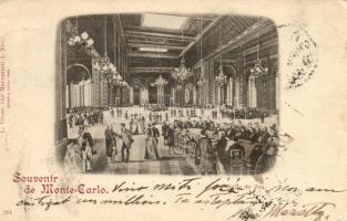 1899 Monte Carlo, Salle de Jeu / game room (EK)