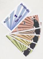 ~2010. 1 Öki (2xklf) + 2 Öki + 5 Öki + 10 Öki + 20 Öki + 50 Öki+ 100 Öki + 200 Öki + 1000 Öki + 2000 Öki + 5000 Öki "Liska Tibor Szakkollégium" LisKaLand szükségpénzei, amely tábor keretében az Ökonosztátot igyekeznek gyakorlatba átültetni T:I,I-