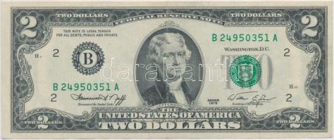 Amerikai Egyesült Államok 1976. 2$ T:II- USA 1976. 2 Dollars C:VF