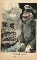 Guillaume II le Vandale! / Kaiser Wilhelm II, Anti-German propaganda s: Mouton (cut)