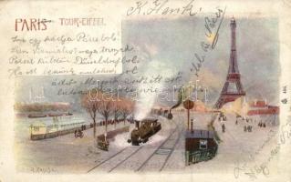 Paris, Tour-Eiffel s: R. Hanche (EK)