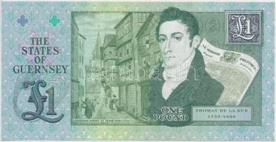 Guernsey 2013. 1Ł T:I Guernsey 2013. 1 Pound C:UNC