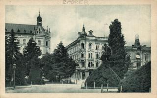 Zagreb, Akademicki trg / square (EK)
