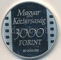2001. 3000Ft Ag "100 éves az első magyar film - A tánc" T:PP karc