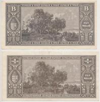 1945. 1.000.000P + 1946. 1.000.000MP + 1.000.000.000MP + 1.000.000BP T:I-III