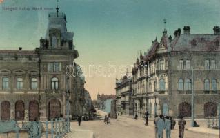 Szeged, Kállay Albert utca (Rb)