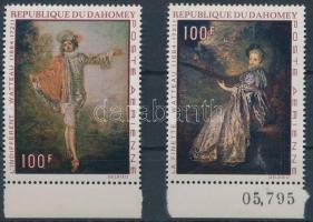 Paintings set, Festmények sor
