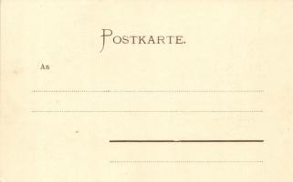 Vordersee, Fischerwirt. Würthle & Sohn, floral