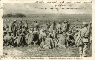 Russian prisoners of war in Hungary, Orosz hadifoglyok Magyarországon, Alexy felvétele