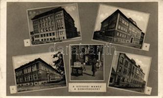 Szeged, MANSZ hadikórház (fl)