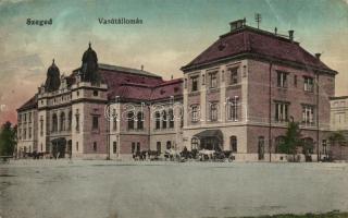 Szeged, Vasútállomás (EB)