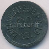 Német Birodalom / Ingolstadt fogolytábor  ~1914-1918. 20pf Zn T:2-
German Empire / Ingolstadt POW c...