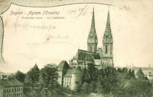 Zagreb, Agram; cathedral