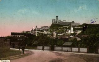 Trencsén, vár / castle