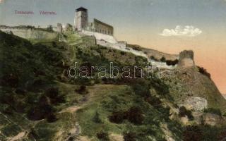 Trencsén, vár / castle (EB)