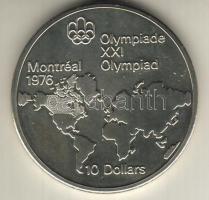 Kanada 1975. "Montreal Olympia" 10$ Ag T:1