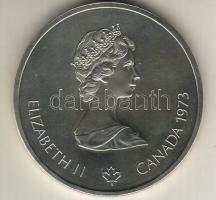 Kanada 1975. "Montreal Olympia" 10$ Ag T:1