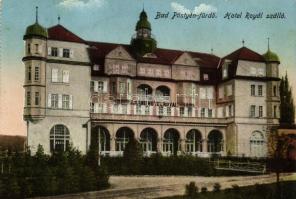 Pöstyénfürdő, Royal szálló / hotel