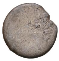 DN Erotikus jelenetet ábrázoló ólom öntvénymásolat (50mm) T:2-
ND Lead plaque cast replica of an er...