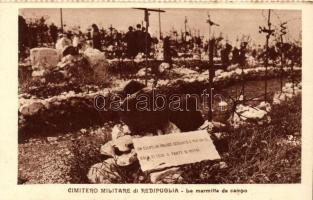 Fogliano Redipuglia, Cimitero Militare, La marmitta da campo / Military Cemetery
