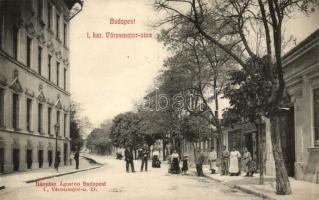 Budapest XII. Városmajor utca 27. Bányász Ágoston kereskedése; kiadja Kohn és Grünhut