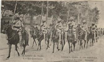 LArmée de lInde, La Cavalerie / Indian cavalrymen